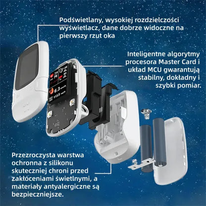 GLUKOMETR WIELOFUNKCYJNY + CIŚNIENIOMIERZ ELEKTRONICZNY – KUP 1, DRUGI OTRZYMASZ GRATIS!🔥